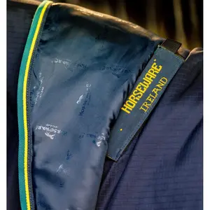 Outdoor blanket with detachable neck cover  Horseware Rambo Duo Force 2.0 image-4