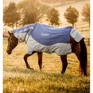 Manta de exterior para caballos Horseware Rambo Autumn 0g