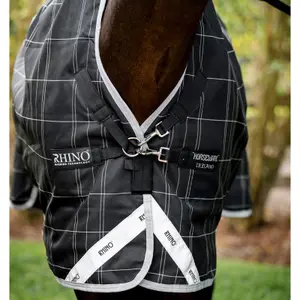 Couverture d'extérieur pour cheval Rhino Wug 100g image-1