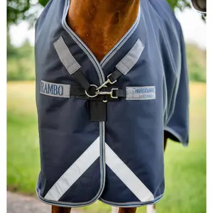 Outdoor-Decke für Pferde Horseware Rambo 1680D 0g image-2