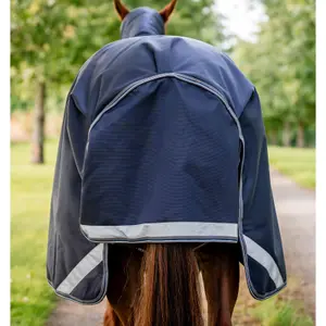 Outdoor-Decke für Pferde Horseware Rambo 1680D 50g image-1