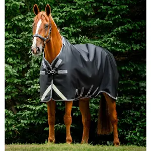 Outdoor-Decke für Pferde Horseware Rambo 1680D 50g image-0