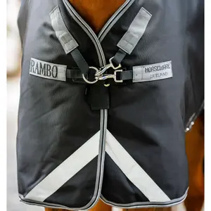 Outdoor-Decke für Pferde Horseware Rambo 1680D 50g image-2