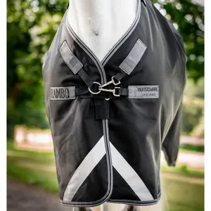 Outdoor-Decke für Pferde Horseware Rambo 1680D 100g image-1