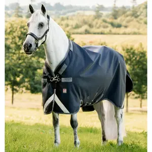 Outdoor-Decke für Pferde Horseware Rambo 1680D 250g image-0