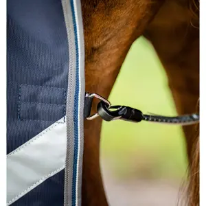 Outdoor-Decke für Pferde Horseware Rambo 1680D 250g image-1