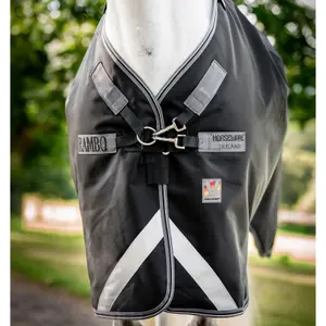 Outdoor-Decke für Pferde Horseware Rambo 1680D 250g image-1