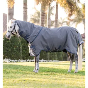 Εξωτερικό μανδύα για πόνυ Horseware Rhino HexStop Plus 0g image-0