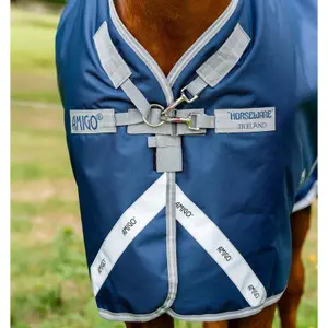 Manta para cavalos ao ar livre Horseware Amigo 1200D100g image-1