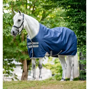Fleece-lined outdoor horse blanket Horseware Amigo Ripstop 900D 50g image-0