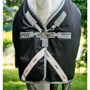Hästtäcke för utomhusbruk Horseware Amigo 1200D XL 150g image-1
