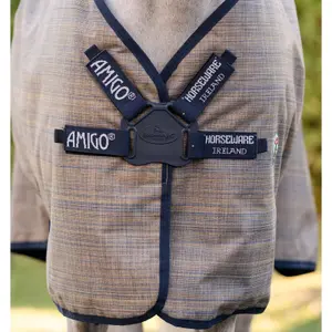 Outdoor  Blanket Horseware Amigo 900D Revive Plus 50g image-1