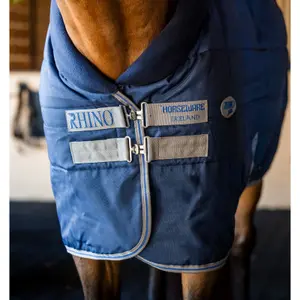 Coperta da box per cavalli Horseware Rhino 100g image-1
