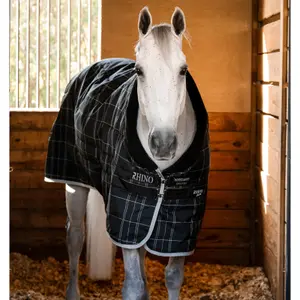 Coperta da box per cavalli Horseware Rhino 100g image-1