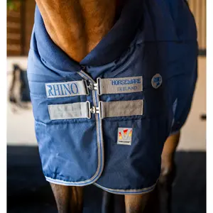 Derka stajenna dla koni Horseware Rhino 350g image-1