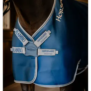 Outdoor-Decke für Pferde Horseware Rambo Airmax image-1