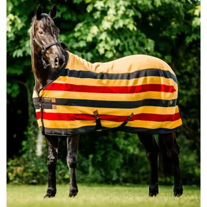 Fleece drying shirt for horse Horseware Newmarket image-1