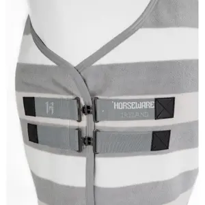 Fleece drying shirt for horse Horseware Newmarket image-1