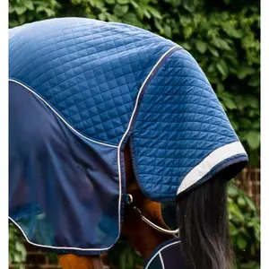 Waterproof fleece horse walker cover Horseware Signature 50g image-3