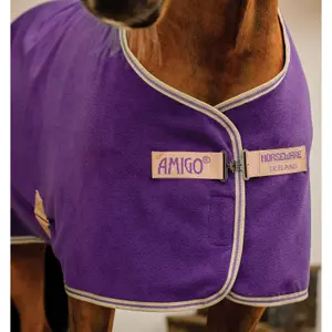 Fleece Blanket Horseware Amigo Cooler image-1