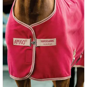 Fleece Blanket Horseware Amigo Cooler image-2