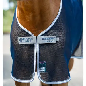 Εξωτερικό κάλυμμα για άλογο Horseware Amigo Net Cooler image-2