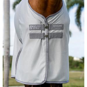 Dækken til hestefluer Horseware Amigo Bug Buster image-2