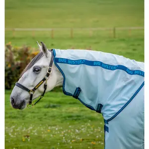 Couvre-cou pour cheval Horseware Amigo Bug Buster image-0