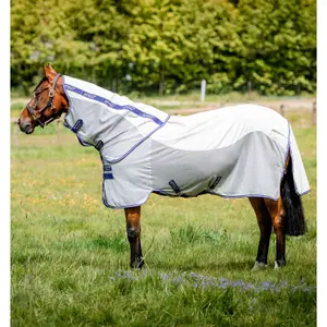 Κάλυμμα κατά των μύγων και UV για άλογα  Horseware Amigo Airflow image-1