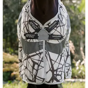 Fliegenhemd für Pferde Horseware Amigo CamoFly Plus image-1