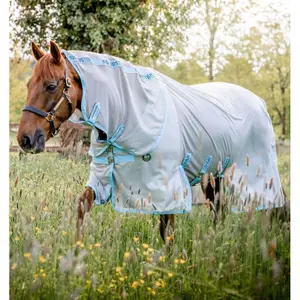 Couverture anti-mouches pour cheval Horseware Amigo 0g image-0