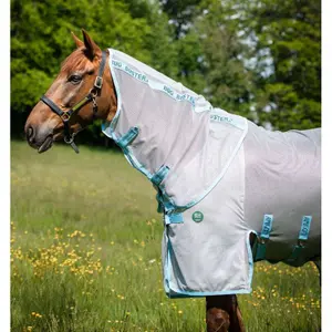 Couverture anti-mouches pour cheval Horseware Amigo 0g image-2