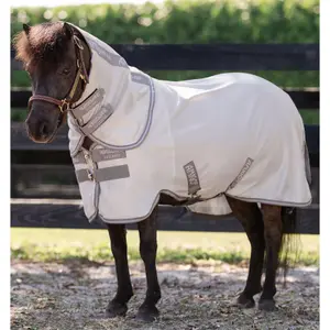 Anti-Fly Sheet Horseware Amigo Bug image-0