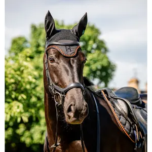 Fliegenhaube für Pferde Horseware Newmarket image-1