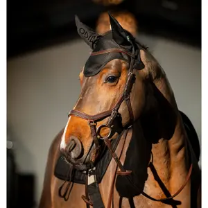 Orejeras para caballo anti moscas Horseware Amigo Earnet image-0