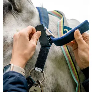 Cabestro de nylon para caballo Horseware Field Safe image-2