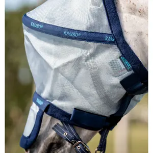 Fliegenmaske für Pferde Horseware Rambo image-1
