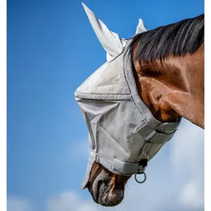 Fliegenmaske für Pferde Horseware Rambo image-1