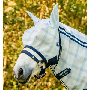 Μάσκα κατά των μύγων για άλογα Horseware Newmarket image-1