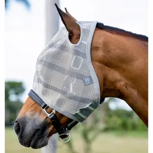 Αντιέντονη μάσκα για άλογα χωρίς αυτιά Horseware Newmarket image-1