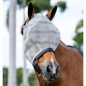 Αντιέντονη μάσκα για άλογα χωρίς αυτιά Horseware Newmarket image-2