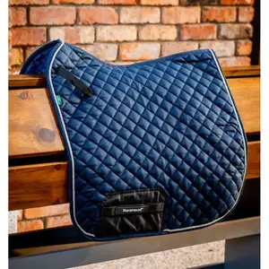 Dressage saddle pad for horses Horseware Signature image-0