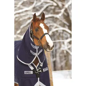 Coperta per cavalli all'aperto Horseware Rambo Orig TO 200g image-0