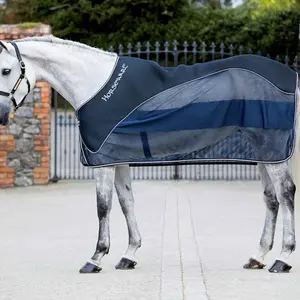 Drying shirt for horses Horseware Rambo Show Net Cooler/belly image-0