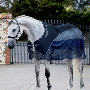 Drying shirt for horses Horseware Rambo Show Net Cooler/belly image-1