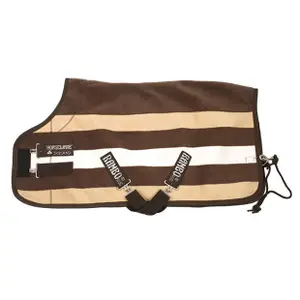 Fleece-dækken til heste Horseware Rambo Deluxe Witney image-0