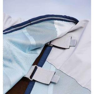 Buitendeken met halsbedekking voor paarden Horseware Rambo Summer Series 100g image-3