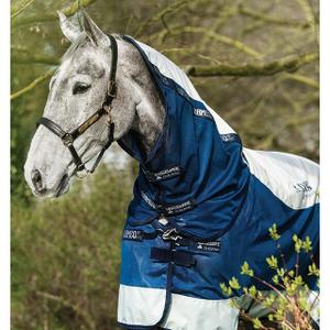 Buitendeken met halsbedekking voor paarden Horseware Rambo Summer Series 100g image-2