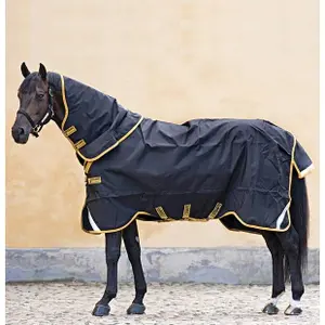 Tappeto da esterno con copricollo per cavalli Horseware Rambo Supreme Turnout 0g image-1
