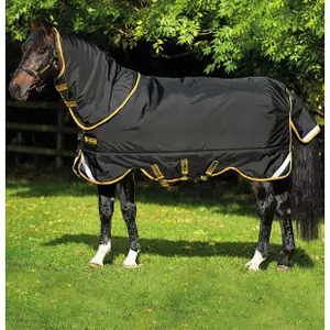 Tappeto da esterno con copricollo per cavalli Horseware Rambo Supreme Turnout 0g image-2